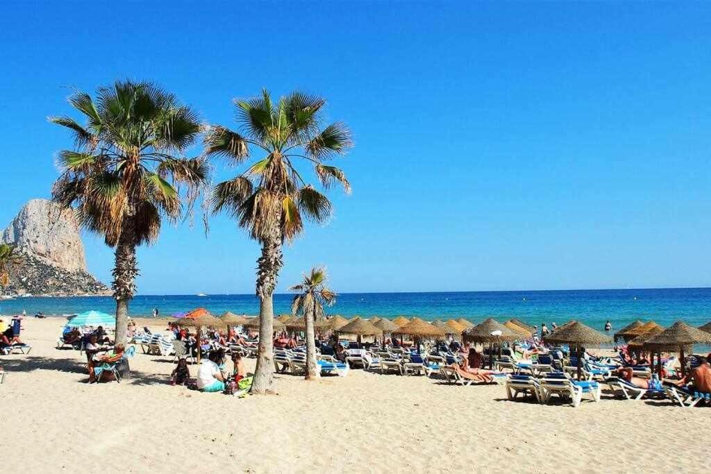 Inftour Amatista 9 Apartamento Calpe Ngoại thất bức ảnh