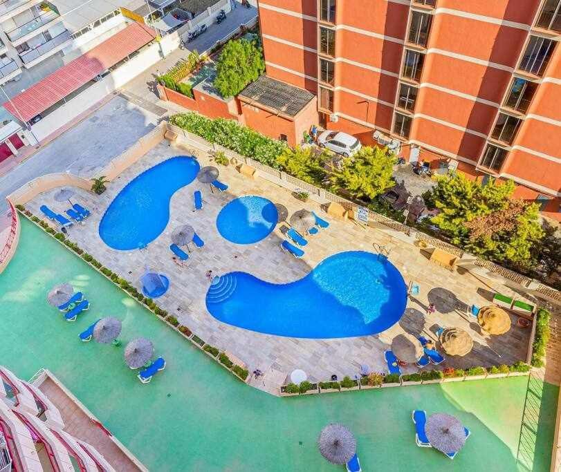 Inftour Amatista 9 Apartamento Calpe Ngoại thất bức ảnh