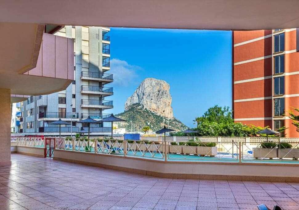Inftour Amatista 9 Apartamento Calpe Ngoại thất bức ảnh