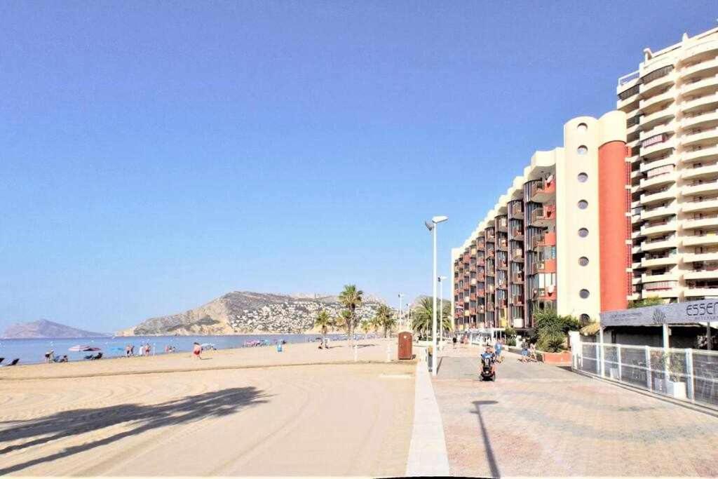 Inftour Amatista 9 Apartamento Calpe Ngoại thất bức ảnh
