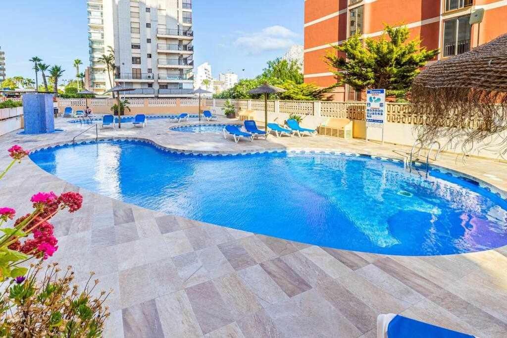 Inftour Amatista 9 Apartamento Calpe Ngoại thất bức ảnh