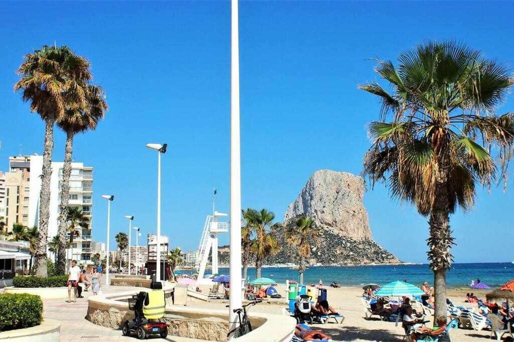 Inftour Amatista 9 Apartamento Calpe Ngoại thất bức ảnh